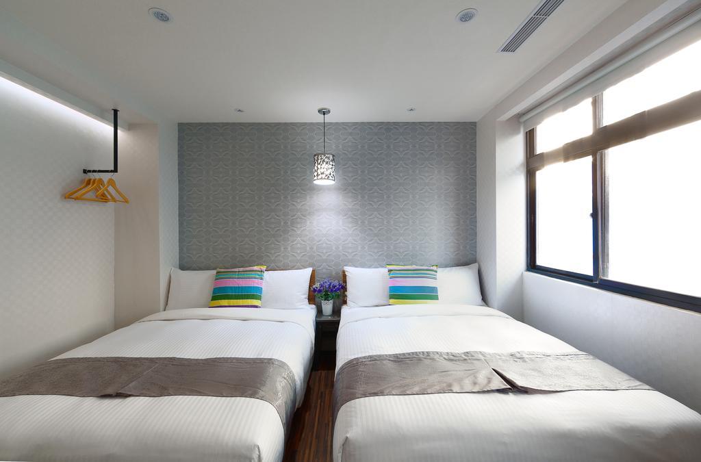 Herb Art Hotel Chilung Rum bild