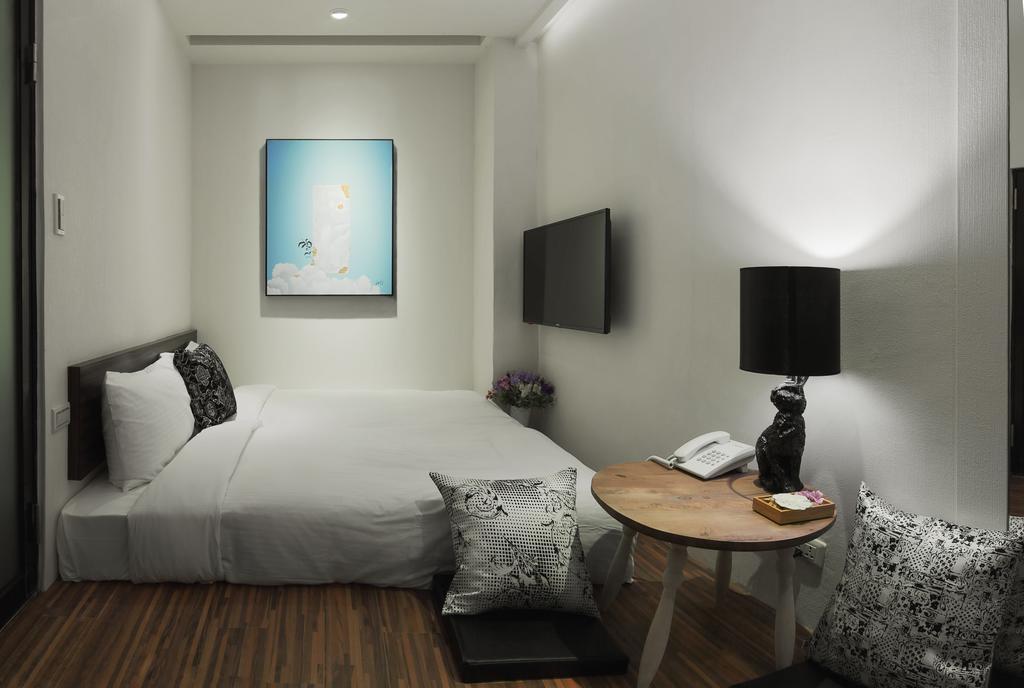 Herb Art Hotel Chilung Rum bild