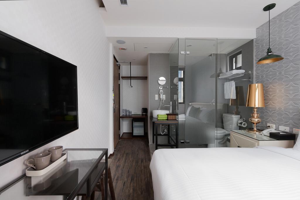 Herb Art Hotel Chilung Rum bild
